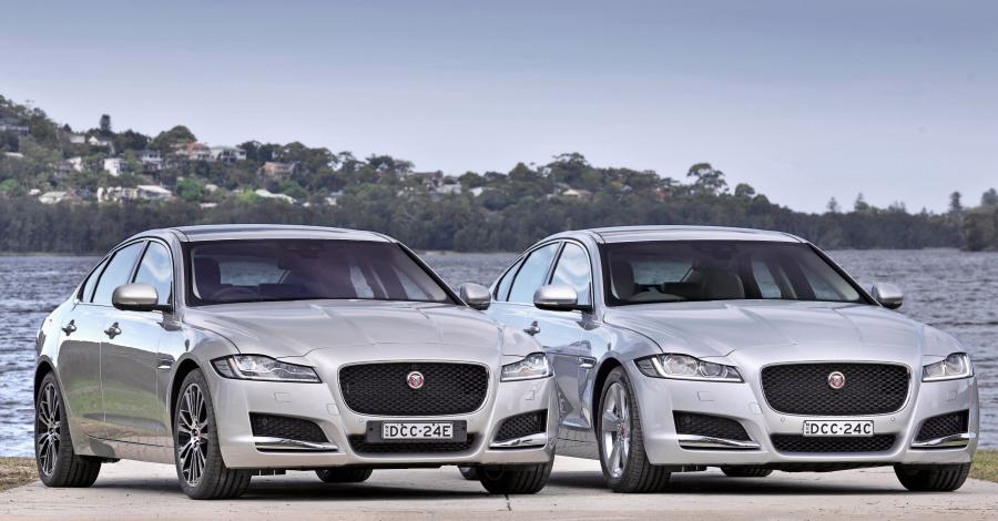  Jaguar XF Prestige 2016 года  (AU) (фото 23 из 23)